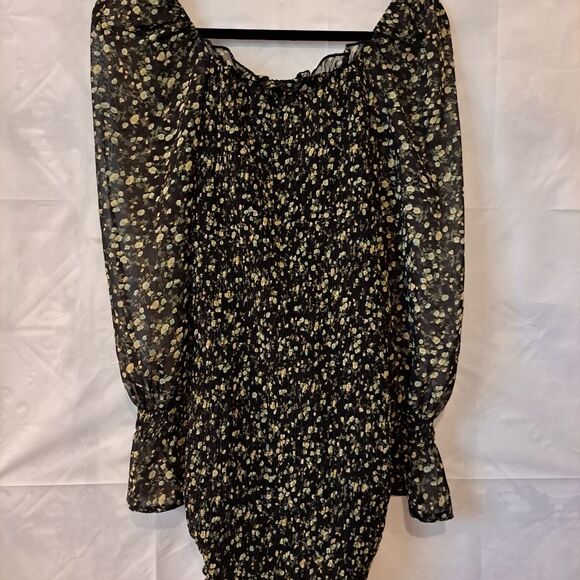 Hey Babe Boutique Brand Love of Florals Cinched Smocked Daisy Print - NW… - Picture 3 of 13